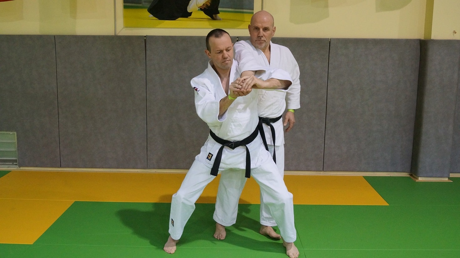 Belgian Martial Arts Convention : le Ju-Jutsu par Walter Maes