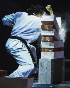karaté Kyokushinkai démonstration 