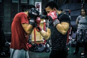 Yannick Mertens Coach en boxe thai