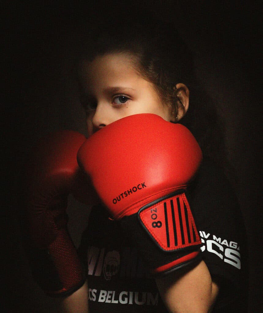 cours privé self défense krav maga mons enfant