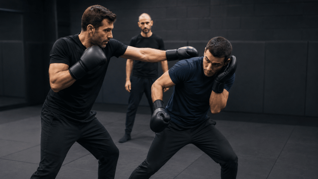 Apprentissage réfléchi d’une technique avec le Système 2 en Krav Maga