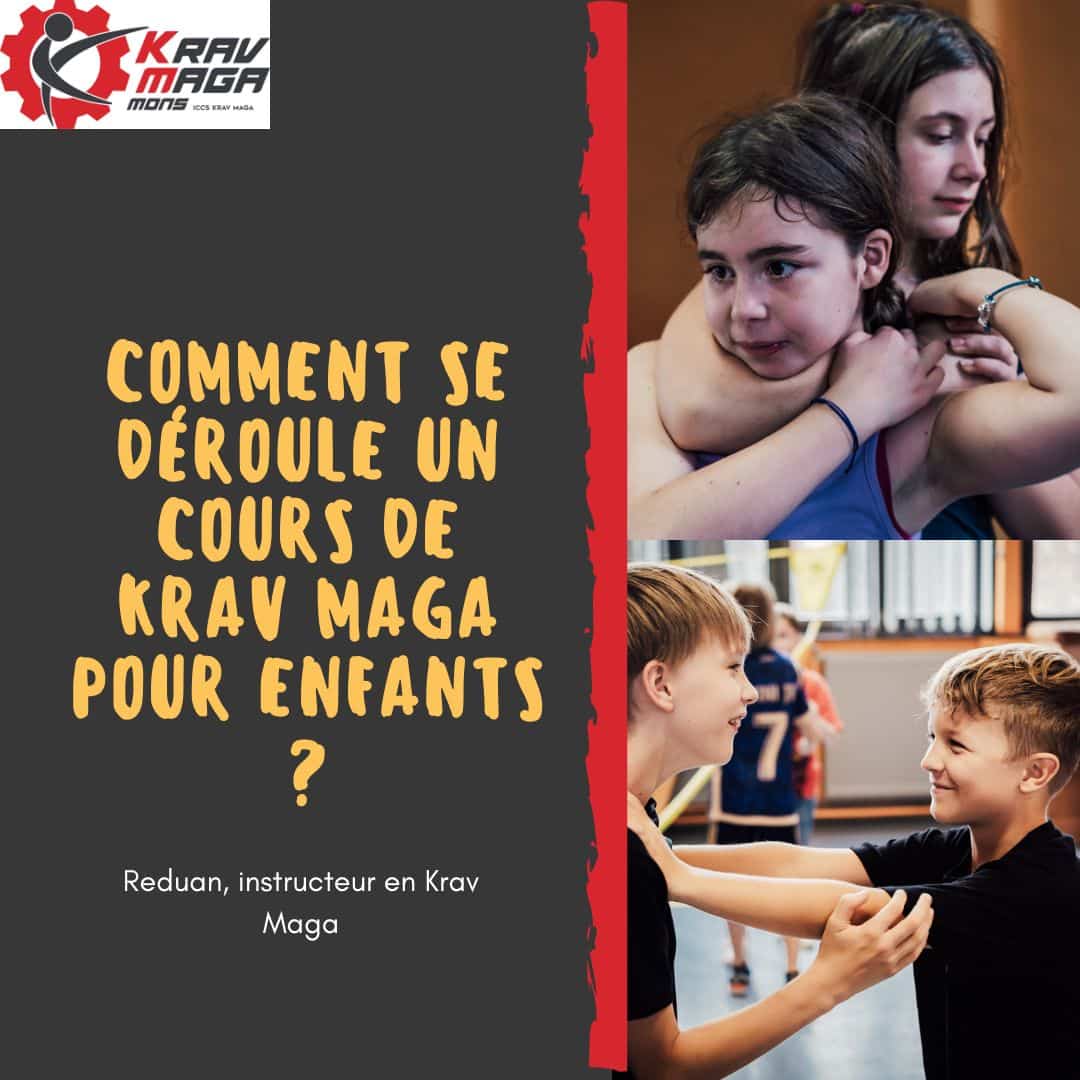 Kraw Rangel Comment se déroule un cours de Krav Maga pour enfants