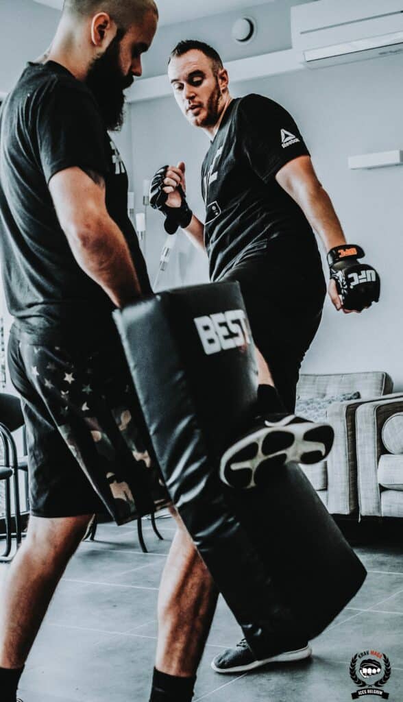 krav maga privé