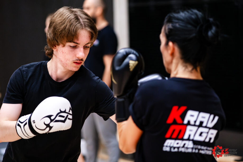 krav maga débutant 