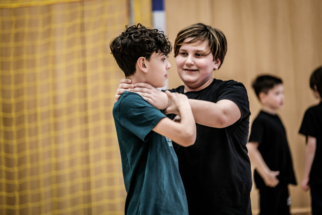 krav maga enfant