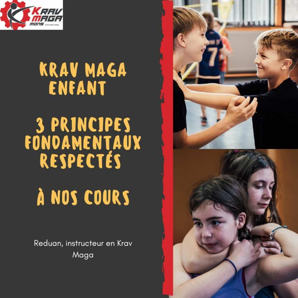 Krav Maga Enfant : 3 Principes Fondamentaux Respectés à Nos Cours