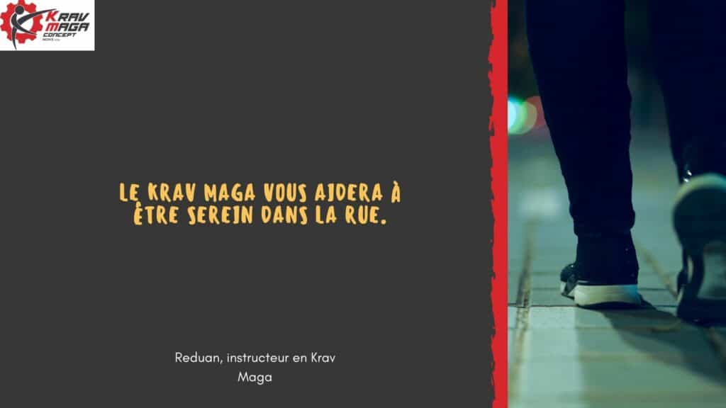 Le Krav Maga vous redonnera confiance en rue 