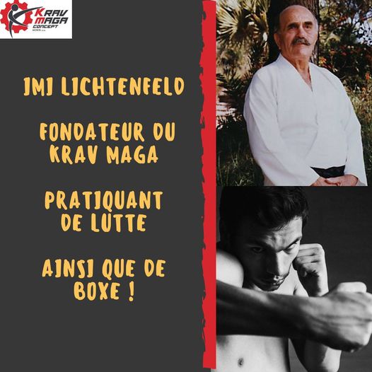 Imi Lichtenfeld fondateur du krav maga pratiquant de la lutte et de la boxe 