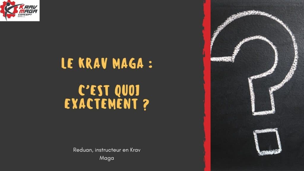 Qu'est ce que le Krav maga exactement ? 