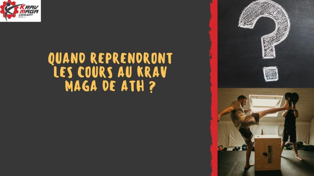 Quand est-ce que la saison de Krav Maga à ath reprend ? 