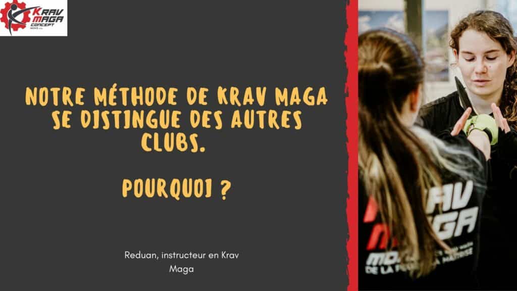 Qu'est ce qui différencie la méthode d'entrainement au Krav Maga de Ath ? 