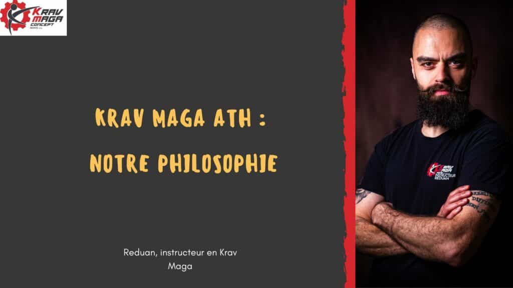 Quelle est la philosophie du club du Krav Maga de Ath 