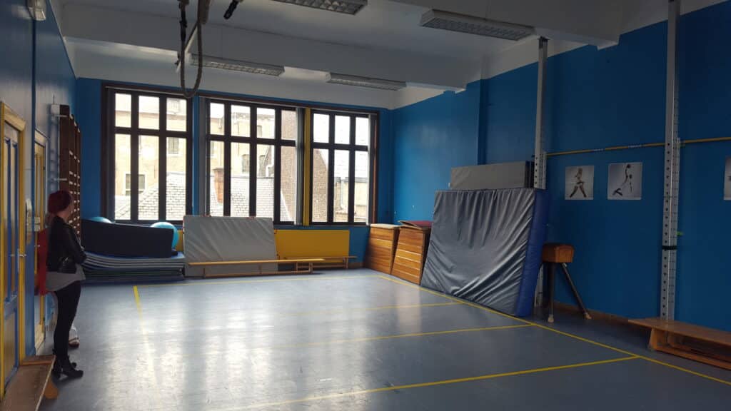 ancienne salle de krav maga mons 