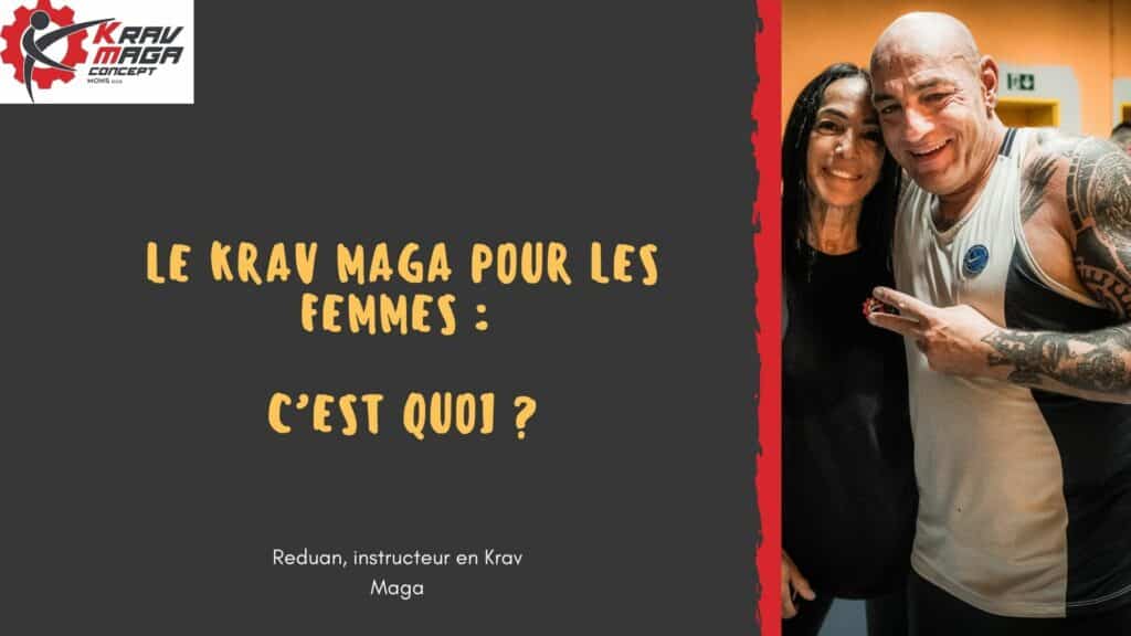 C'est quoi un cours de krav maga pour femme ? 