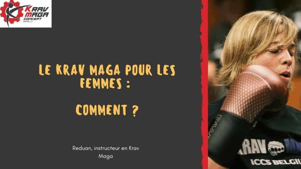 COmment se passe un cours de krav maga pour femme ? 