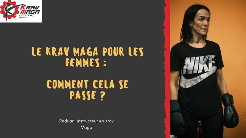 COmment se passe un cours de krav maga pour femmes ? 