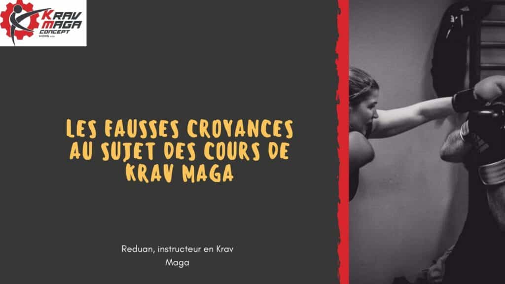 LEs fausses croyances sur les cours de krav maga pour femmes 