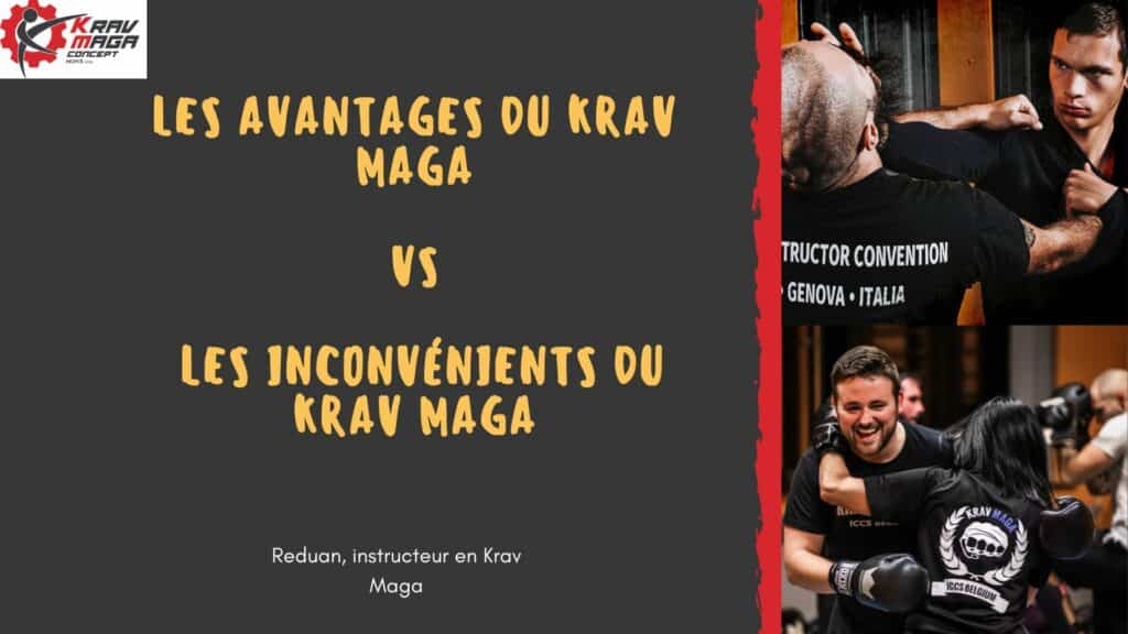 Les avantages vs les inconvénients du Krav Maga 