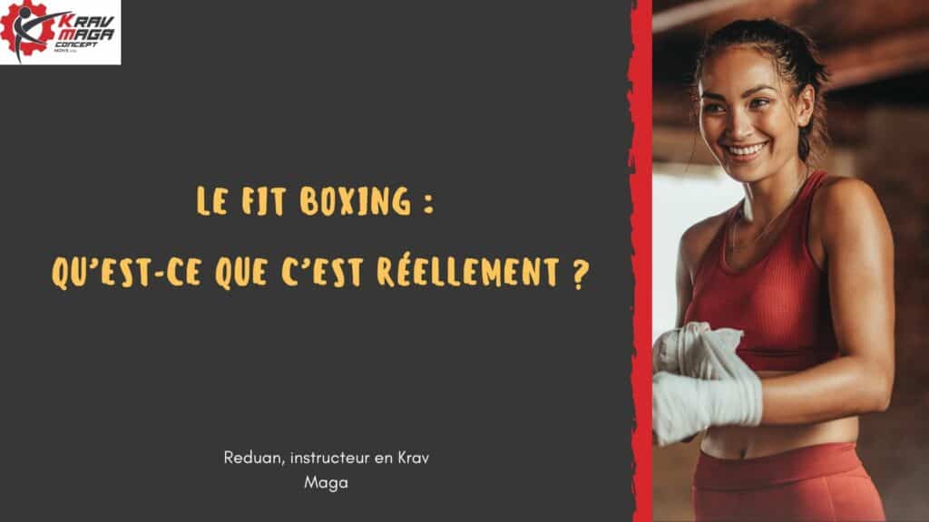 qu'est ce que c'est le fit boxing ? 