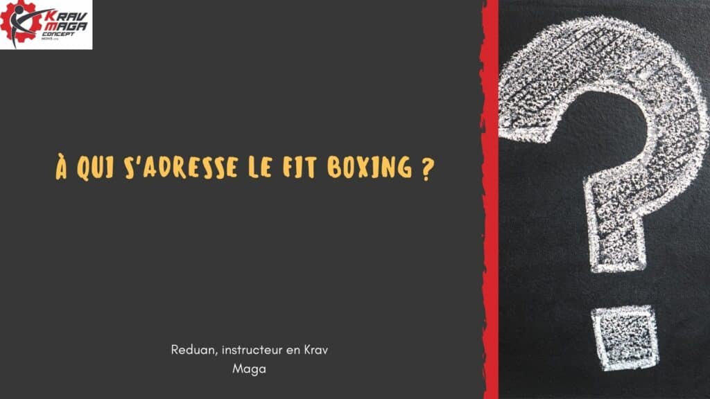 à qui d'adresse le fit boxing ? 