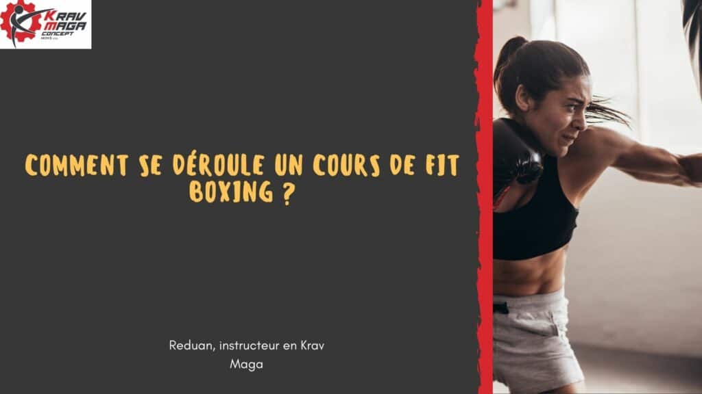 Comment se déroule un cours de Fit BOxing ? 