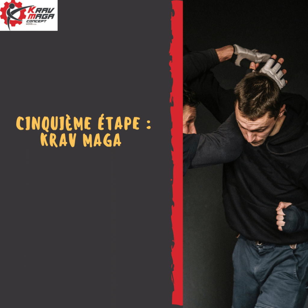 L'apprenttisage du Krav Maga 