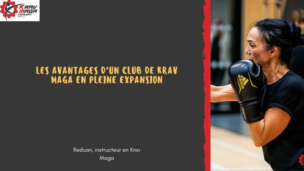 Les avantages d’un club de Krav Maga en pleine expansion