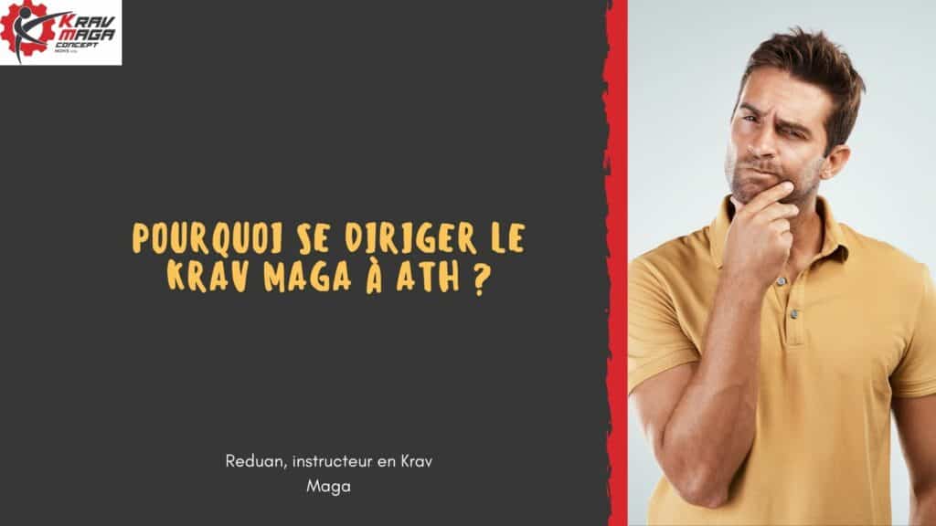 Pourquoi se diriger vers le club de Krav MAga à ath ? 