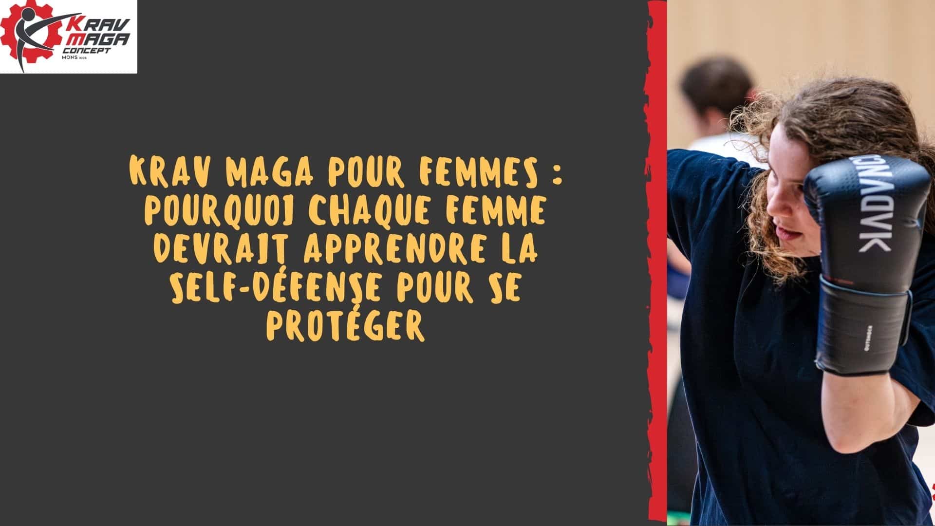 Stage De Self-défense Pour Les Femmes à Herseaux ! - Krav Maga Club Lille