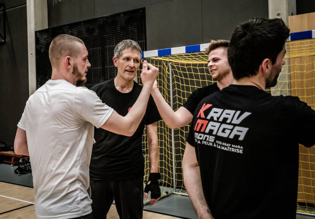 le respect mutuels au krav maga de ath