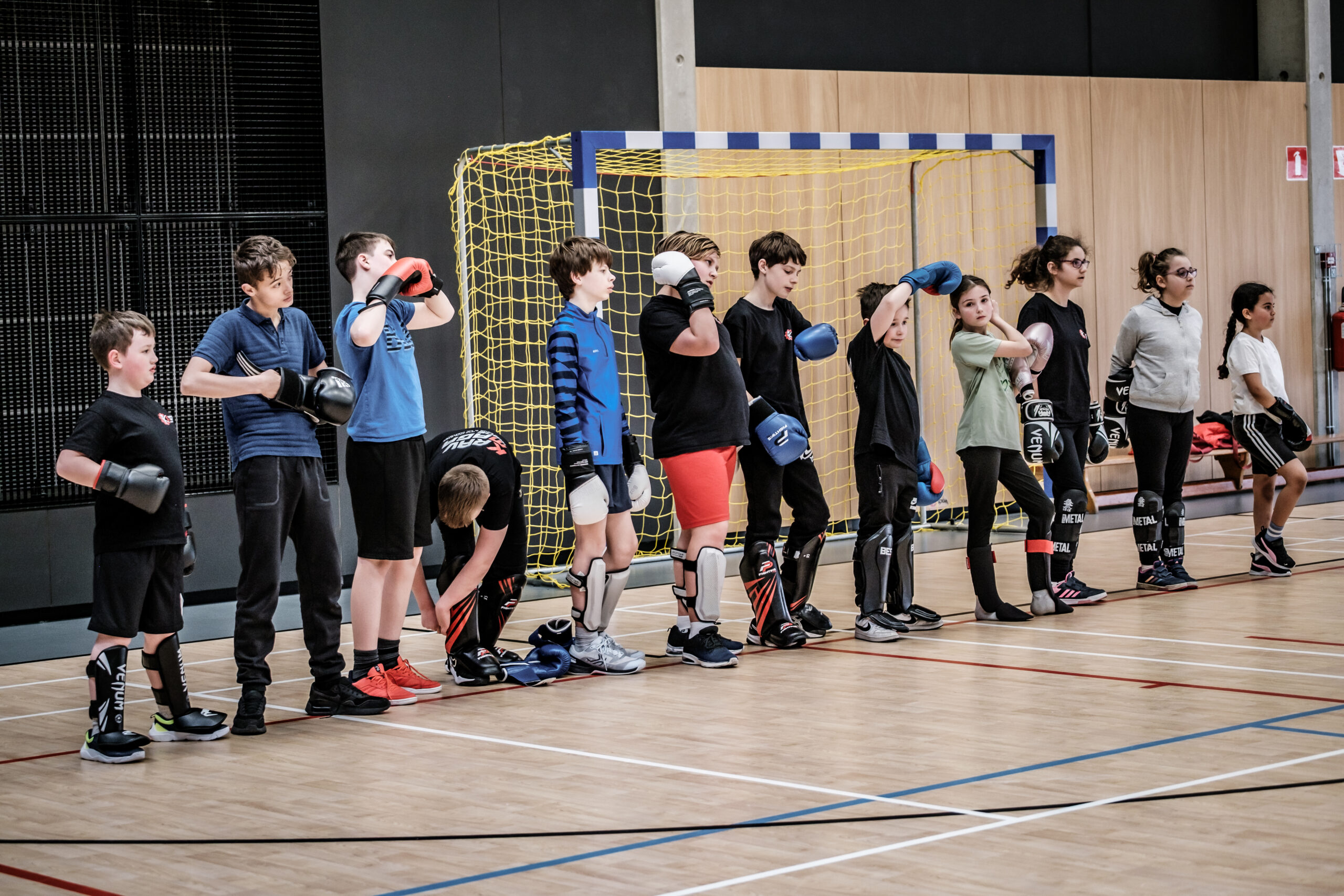 cours krav maga enfant 