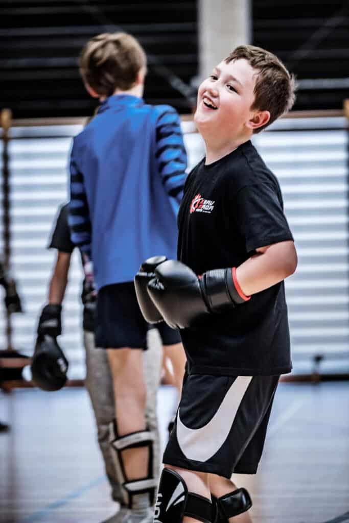 La confiance en soi au Krav Maga de Mons