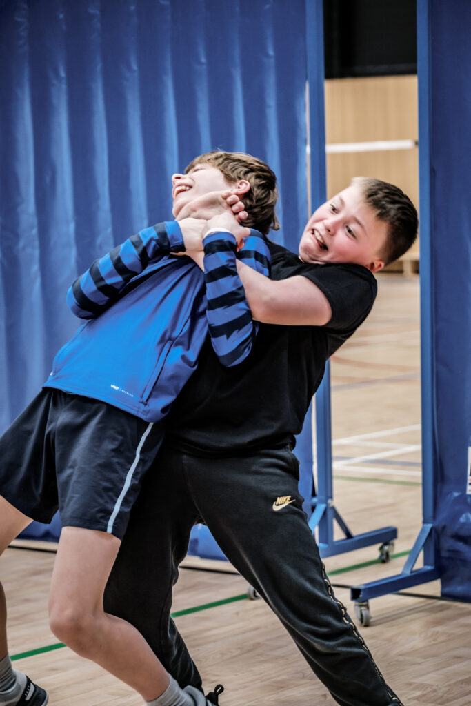 technique de self-defense enfant