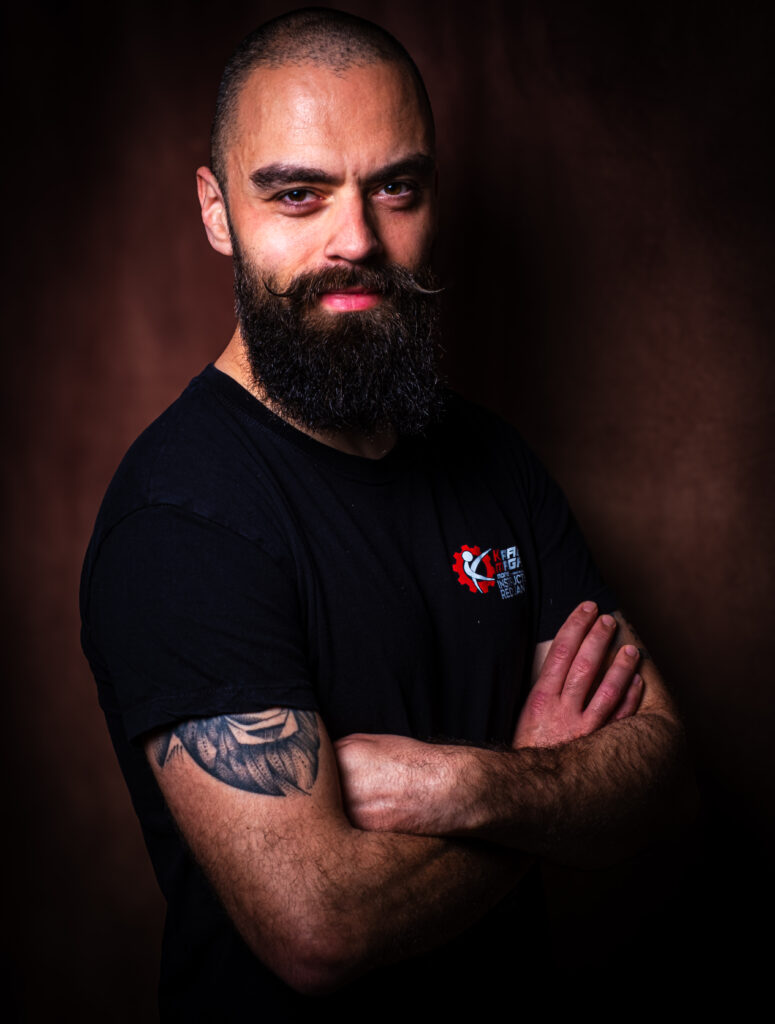 reduan instructeur en KRav MAga 