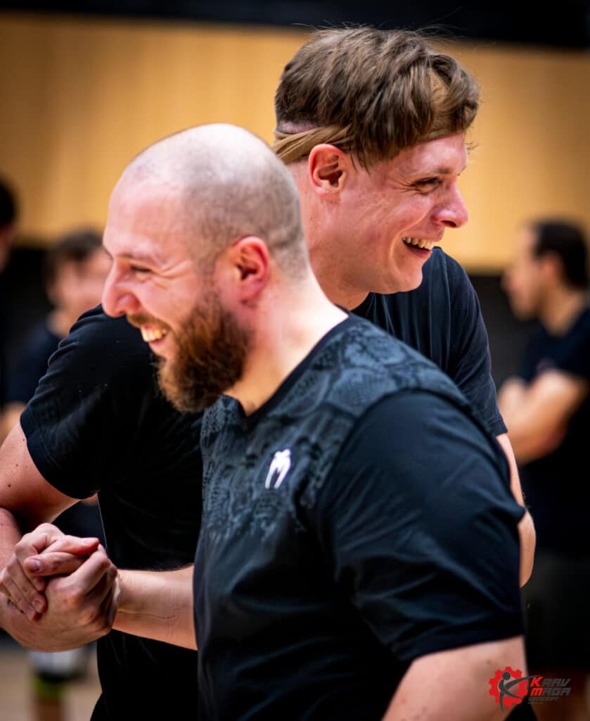 convivialité au Krav Maga de Ath 