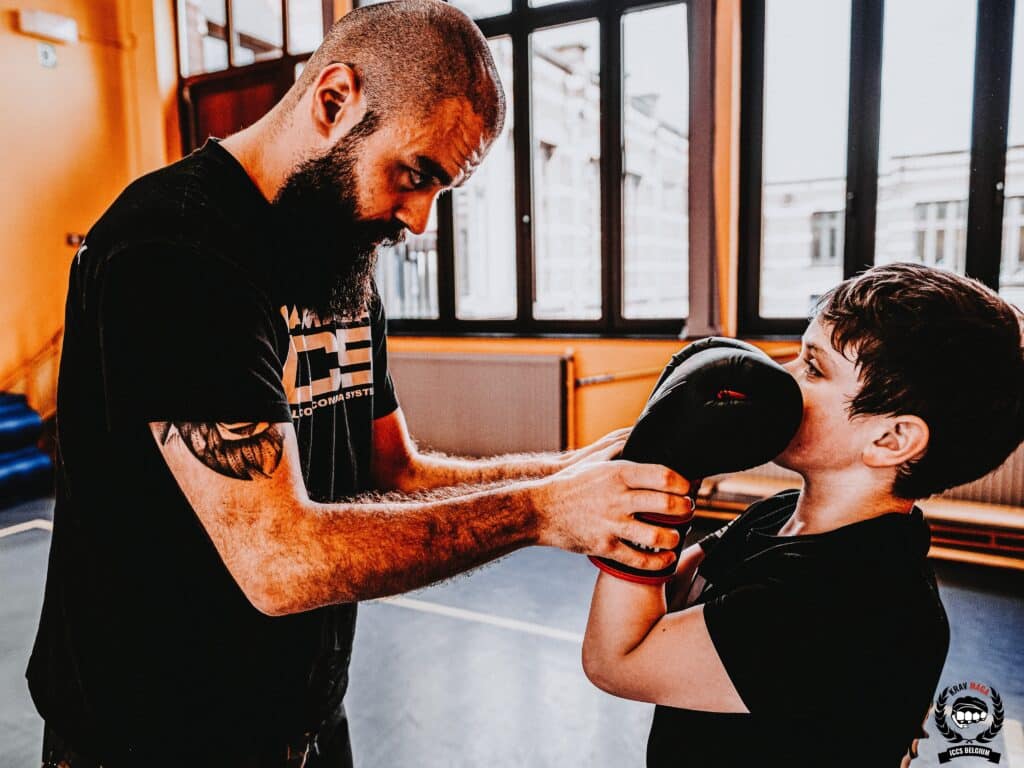 cours privé de Krav Maga pour enfants