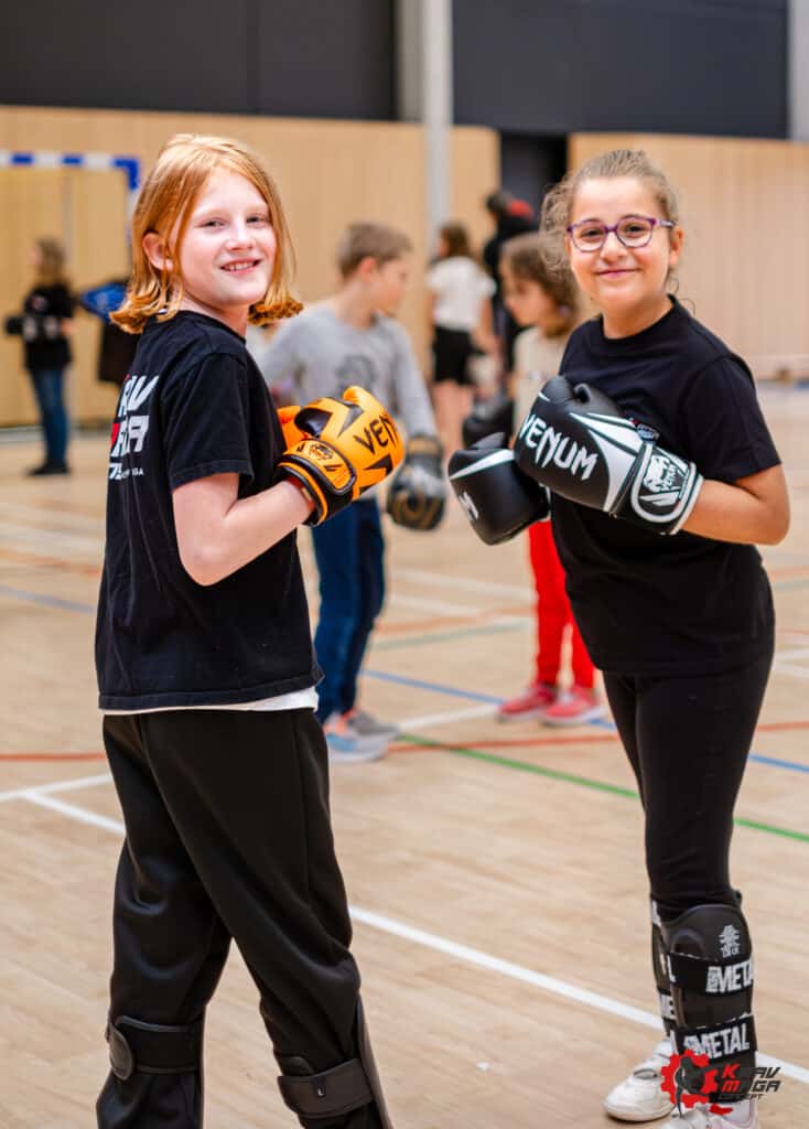 Krav Maga enfant charleroi