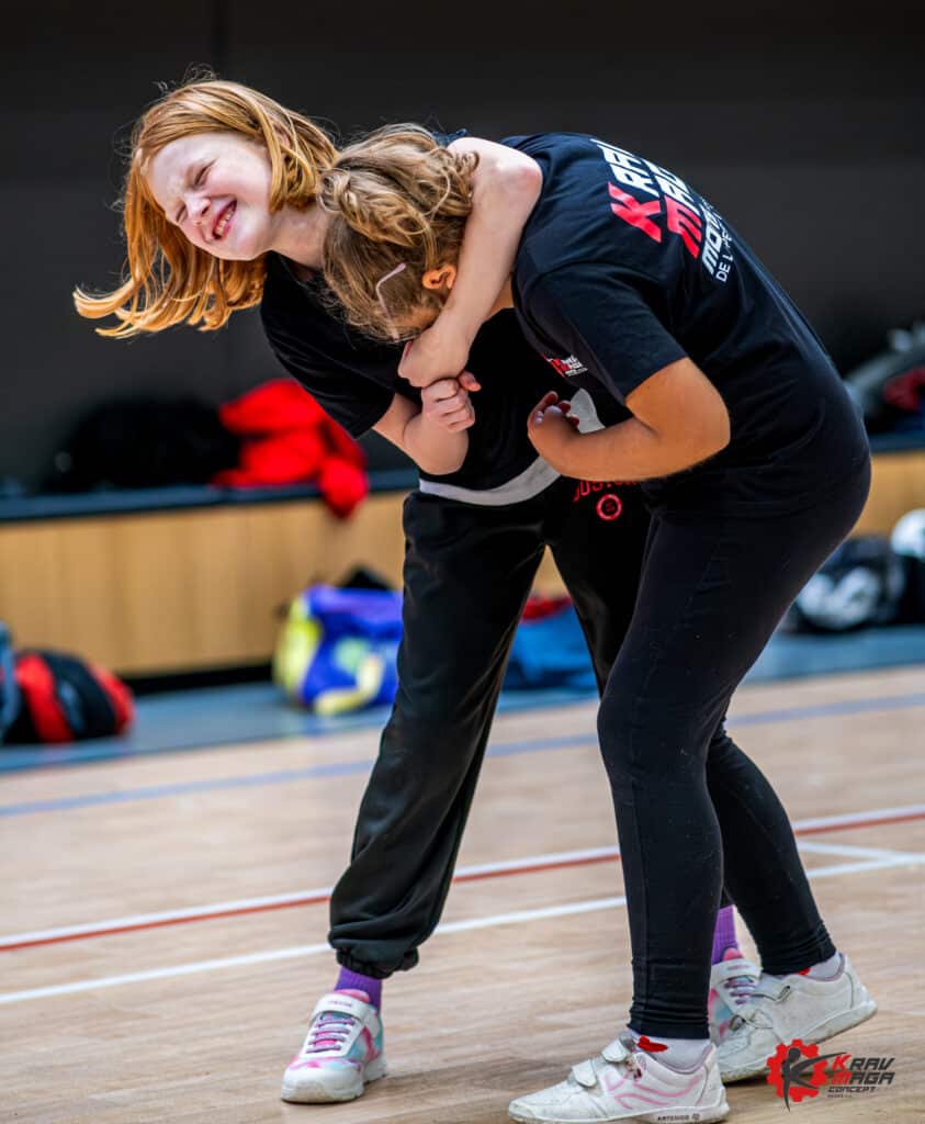 Krav Maga enfant à charleroi 