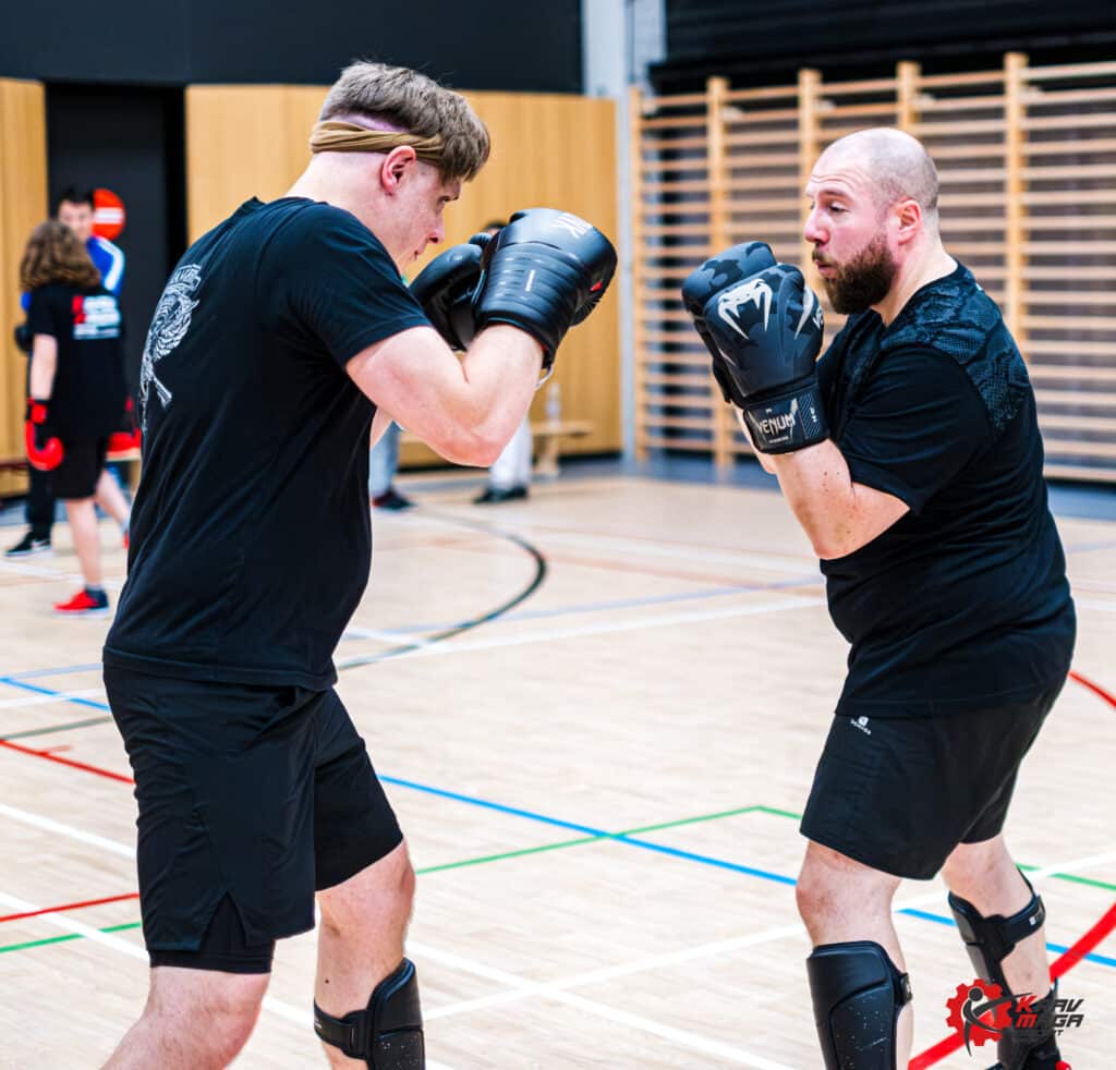 sparring krav maga charleroi boxe thai entrainement combat