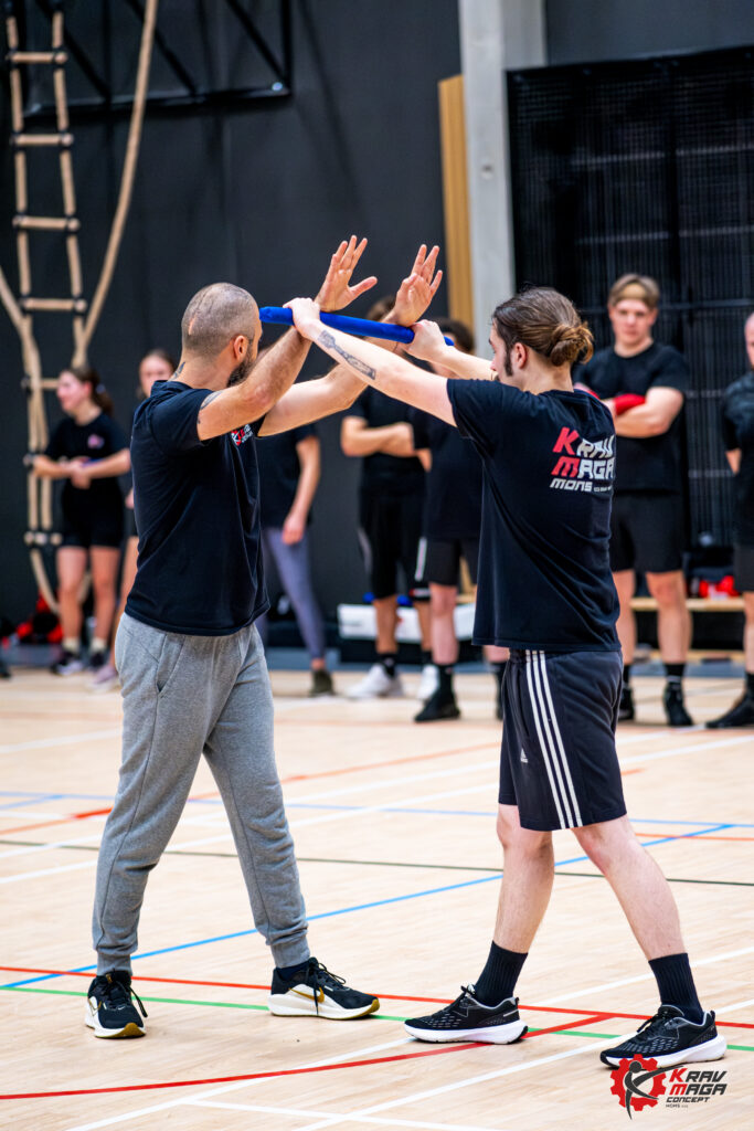cours de krav maga charleroi entrainement debutant adulte