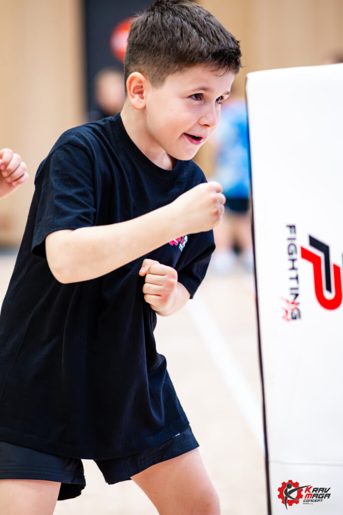 krav maga enfant