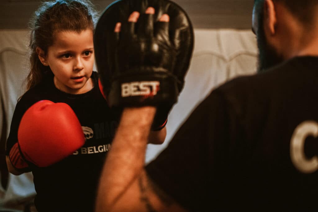 krav maga enfant privé