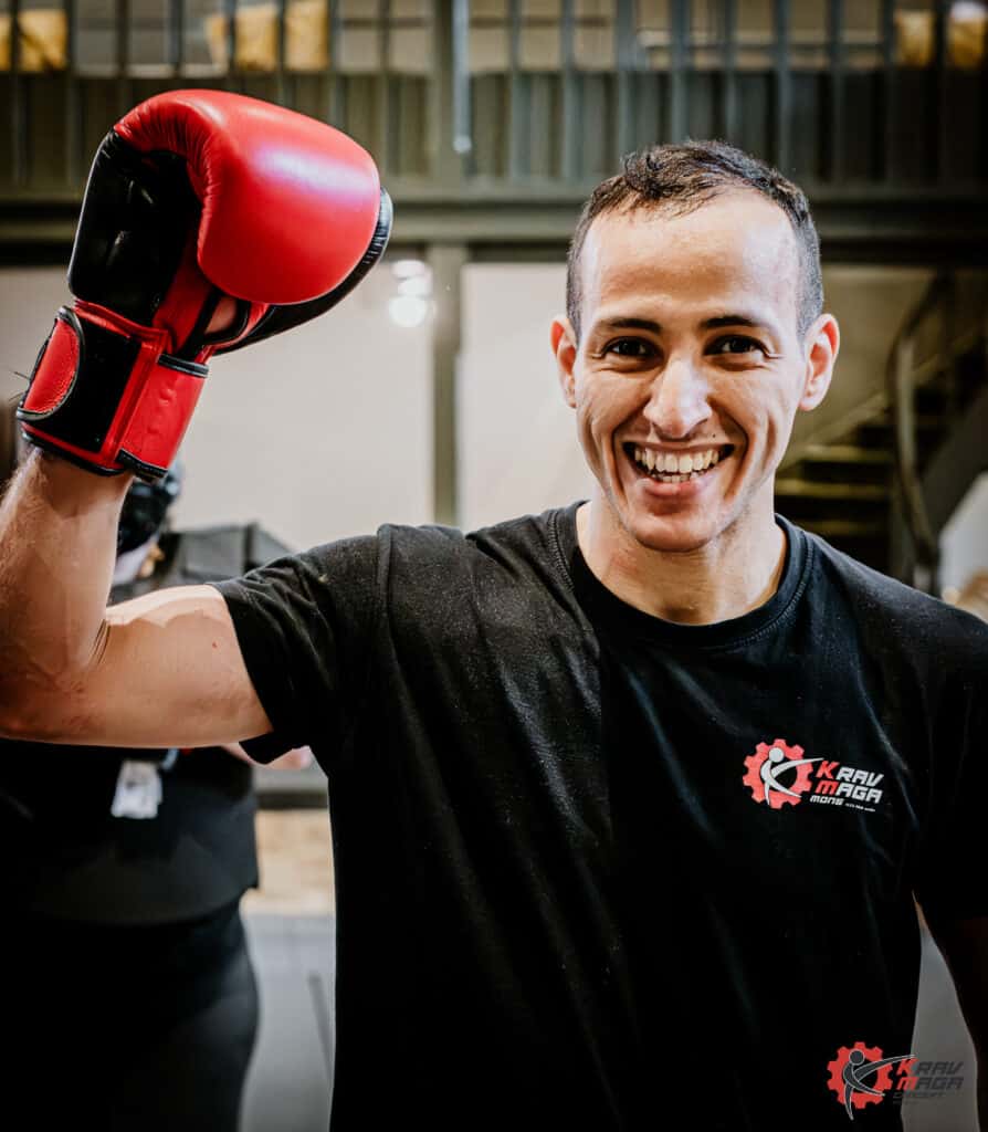 krav maga mindset