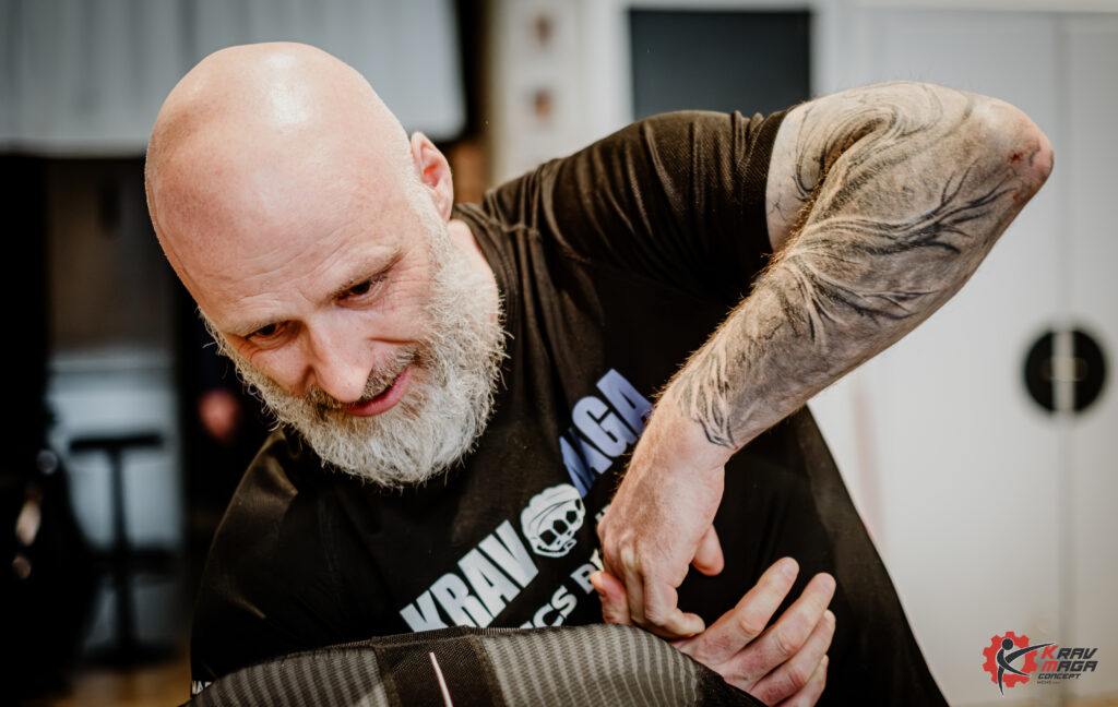 krav maga au sol debutant