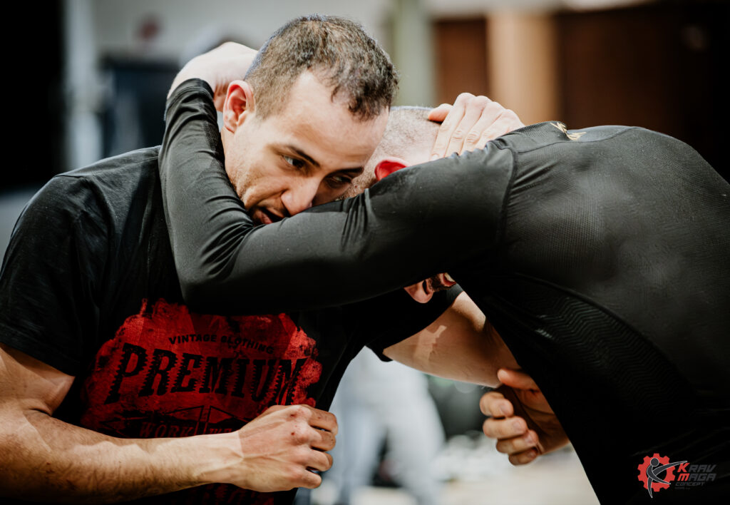 Krav Maga contact