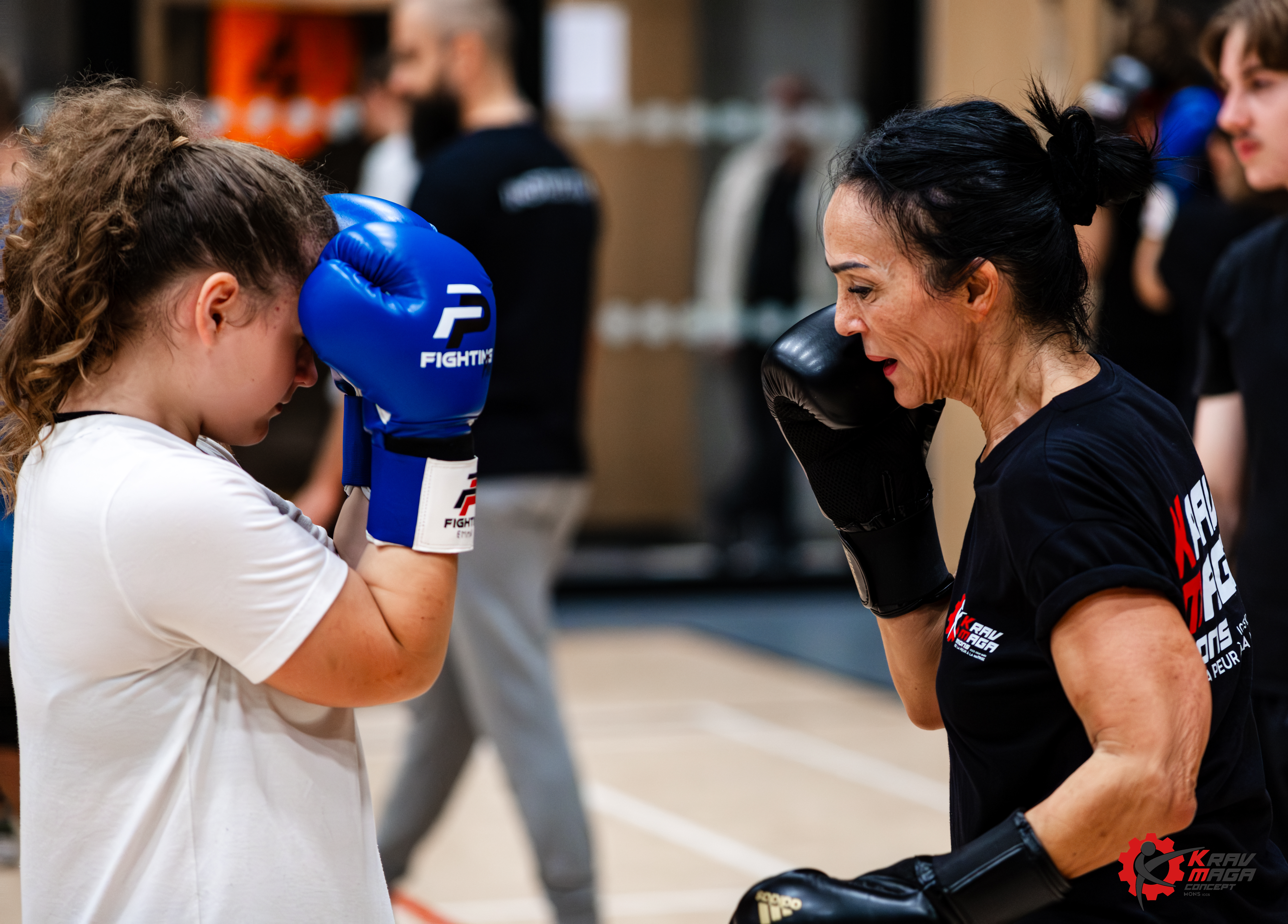 krav maga defense