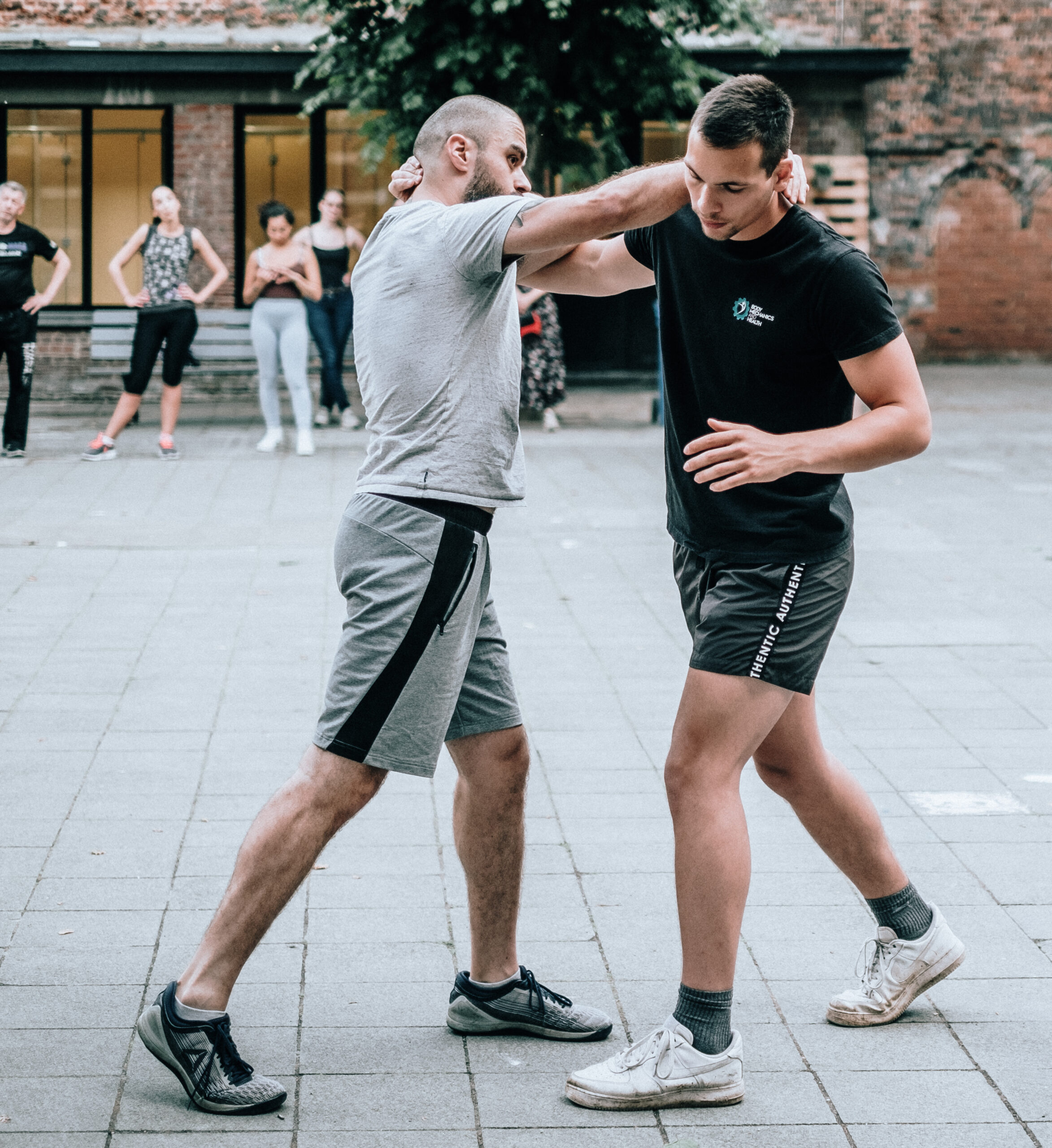 krav maga saisie