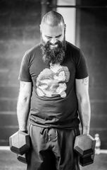 reduan à l'entrainement