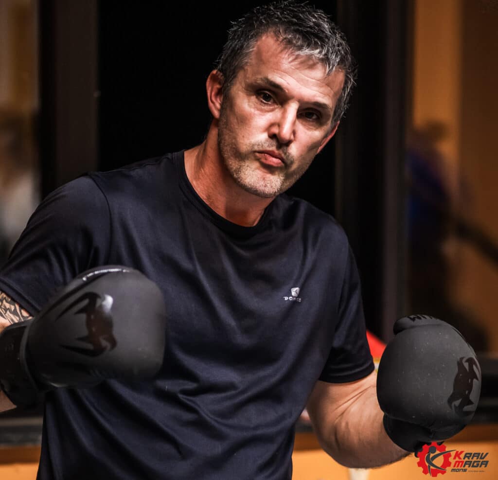 krav maga mental