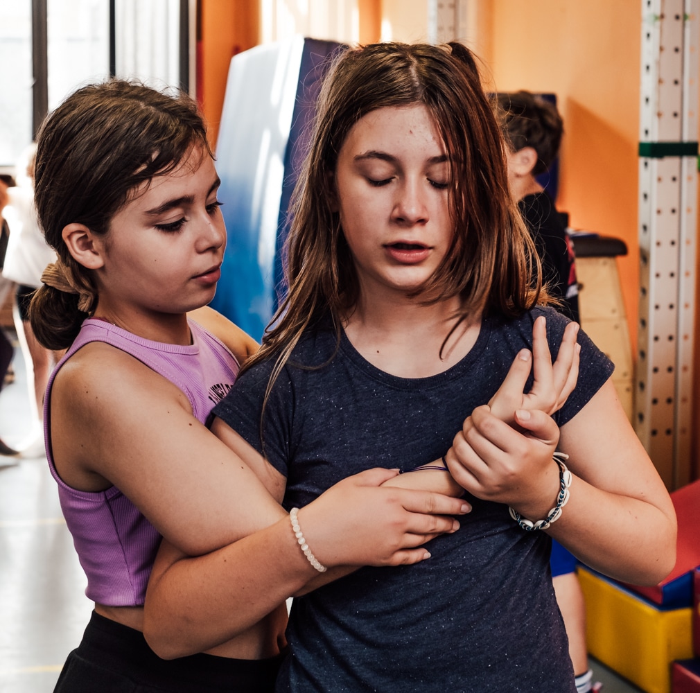 krav maga enfant confiance en soi